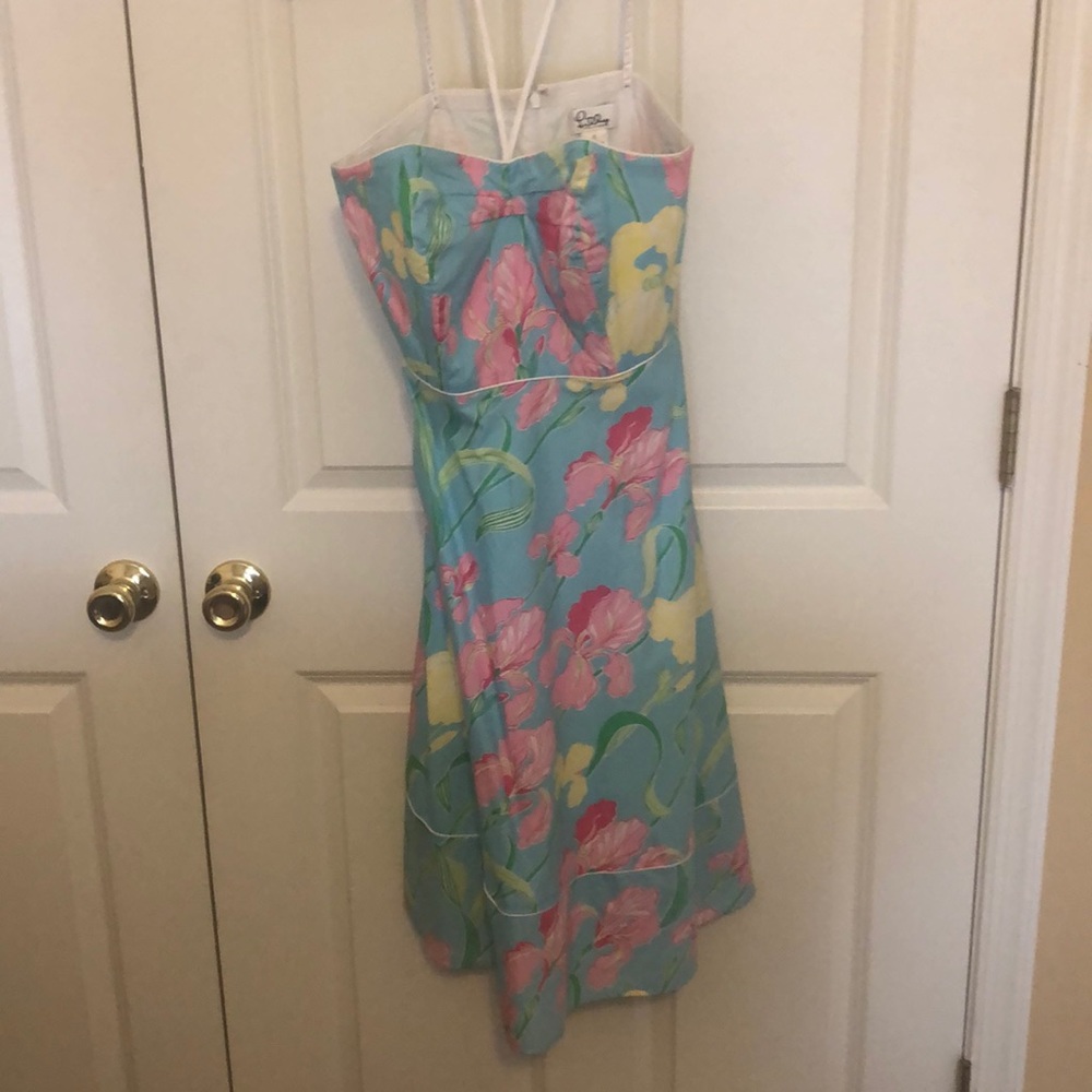Lilly Pulitzer floral dress